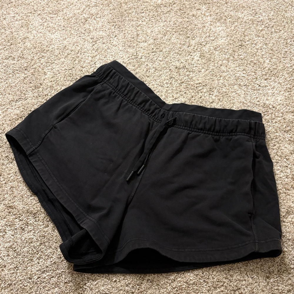 Lululemon Black Shorts
